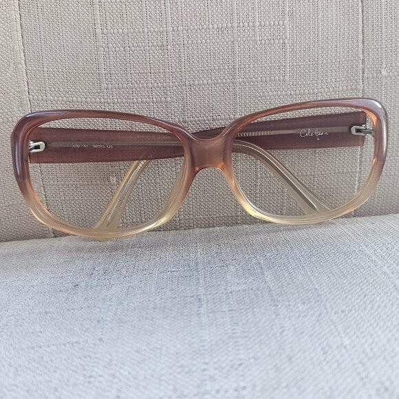Cole Haan Women Glasses Frame C630 51 Light Brown 56[]15 125 - Picture 1 of 15